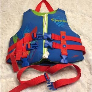 Boys speedo 30-50lb life jacket